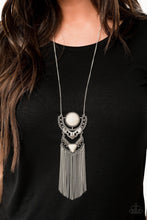 Load image into Gallery viewer, Paparazzi Spirit Trek - White Necklace