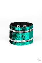 Load image into Gallery viewer, Paparazzi Mermaid Service - Urban Wrap Bracelet
