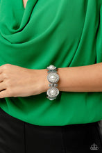 Load image into Gallery viewer, Paparazzi Summer Serenade - White Bracelet
