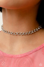 Load image into Gallery viewer, Paparazzi Classy Couture - White Choker
