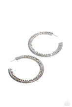 Load image into Gallery viewer, Paparazzi Scintillating Sass - Multi Hoop Earrings
