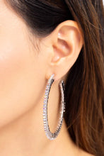 Load image into Gallery viewer, Paparazzi Scintillating Sass - Multi Hoop Earrings
