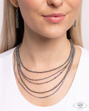 Load image into Gallery viewer, Paparazzi Dangerously Demure - Multi Necklace
