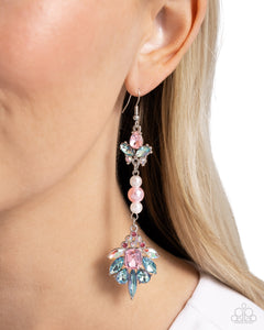 Paparazzi Considerable Captivation - Multi Earrings