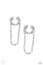 Load image into Gallery viewer, Paparazzi CUFF Hanger - Silver Ear Cuff
