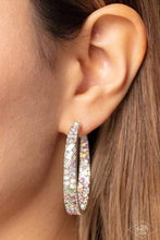 Load image into Gallery viewer, Paparazzi Glitzy By Association - Multi Hoop Earring
