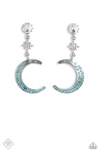 Load image into Gallery viewer, Paparazzi Galactic Grouping - Blue Earrings
