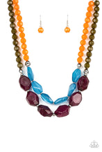Load image into Gallery viewer, Paparazzi Tropical Trove - Purple Necklace
