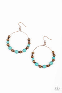 Paparazzi Forestry Fashion - Copper Earrings