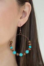 Load image into Gallery viewer, Paparazzi Forestry Fashion - Copper Earrings
