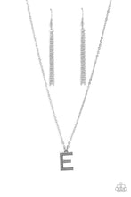 Load image into Gallery viewer, Paparazzi Leave Your Initials - Letter “E” Necklace
