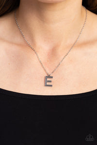 Paparazzi Leave Your Initials - Letter “E” Necklace