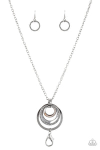 Paparazzi Coast Coasting - Silver Lanyard