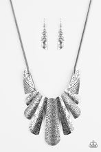 Load image into Gallery viewer, Paparazzi Untamed - Silver Necklace
