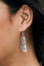 Load image into Gallery viewer, Paparazzi Untamed - Silver Necklace

