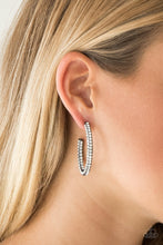 Load image into Gallery viewer, Paparazzi Big Winner - Black Earrings
