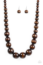 Load image into Gallery viewer, Paparazzi - Effortlessly Everglades - Brown Necklace
