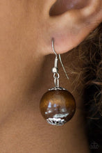 Load image into Gallery viewer, Paparazzi - Effortlessly Everglades - Brown Necklace
