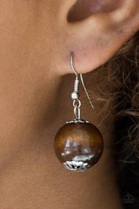 Paparazzi - Effortlessly Everglades - Brown Necklace