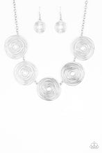 Load image into Gallery viewer, Paparazzi SOL-Mates - Silver Necklace

