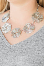 Load image into Gallery viewer, Paparazzi SOL-Mates - Silver Necklace

