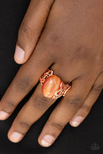 Load image into Gallery viewer, Paparazzi So In Love - Moonstone Ring
