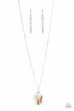 Load image into Gallery viewer, Paparazzi Breaking Out Of My Shell - Silver Shell Necklace
