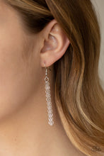 Load image into Gallery viewer, Paparazzi Breaking Out Of My Shell - Silver Shell Necklace
