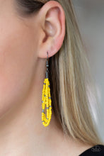 Load image into Gallery viewer, Paparazzi Rio Rainforest - Yellow Seed Bead Necklace
