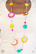 Load image into Gallery viewer, Paparazzi Kaleidoscopically Captivating - Multi Necklace
