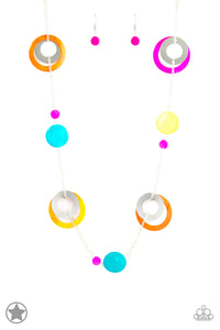 Paparazzi Kaleidoscopically Captivating - Multi Necklace