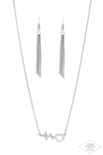 Load image into Gallery viewer, Paparazzi HEARTBEAT Street - White Necklace

