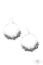 Load image into Gallery viewer, Paparazzi I Can Take a Compliment - Silver Earrings
