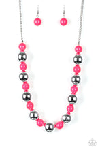 Load image into Gallery viewer, Paparazzi Top Pop - Pink Necklace
