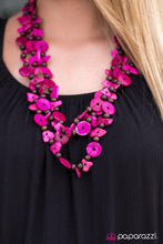 Load image into Gallery viewer, Paparazzi Living The Tropical Life - Pink Necklace
