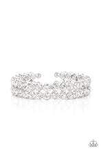 Load image into Gallery viewer, Paparazzi Megawatt Majesty - White Bracelet
