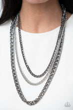 Load image into Gallery viewer, Paparazzi Chain of Champions - Multi Chain Necklace
