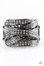 Load image into Gallery viewer, Paparazzi Life In The Glitter Lane - Rhinestone Ring
