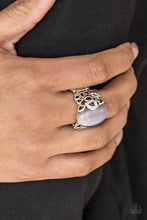 Load image into Gallery viewer, Paparazzi So In Love - Moonstone Ring
