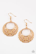 Load image into Gallery viewer, Paparazzi - Grapevine Glamorous - Gold Earring
