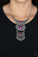 Load image into Gallery viewer, Paparazzi Lunar Enchantment - Pink Necklace
