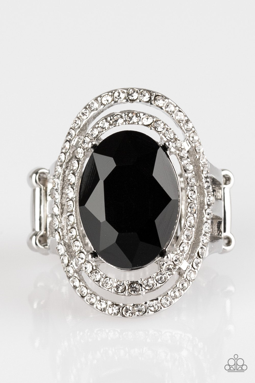 Paparazzi Making History - Rhinestone Ring