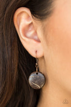 Load image into Gallery viewer, Paparazzi Grand Turks Getaway - Brown Wooden and Copper Necklace
