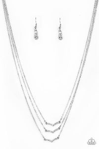 Paparazzi Pretty Petite - Tiered Necklace