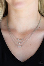Load image into Gallery viewer, Paparazzi Pretty Petite - Tiered Necklace
