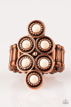 Load image into Gallery viewer, Paparazzi River Rock Rhythm -Copper Ring
