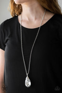 Paparazzi Spellbinding Sparkle - White Necklace