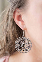 Load image into Gallery viewer, Paparazzi Choose To Sparkle - Black Earrings
