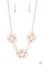 Load image into Gallery viewer, Paparazzi Your Chariot Awaits - Rose Gold Necklace
