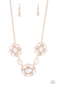 Paparazzi Your Chariot Awaits - Rose Gold Necklace